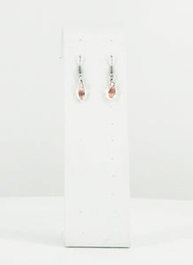 Glass Bead Dangle Earrings - E19-596