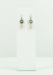 Rhinestone Dangle Earrings - E19-597