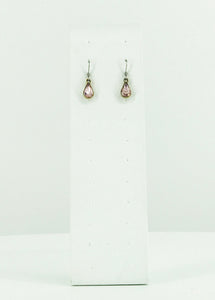Rhinestone Dangle Earrings - E19-598