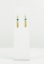 Load image into Gallery viewer, Rhinestone Dangle Earrings - E19-607