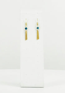 Rhinestone Dangle Earrings - E19-607