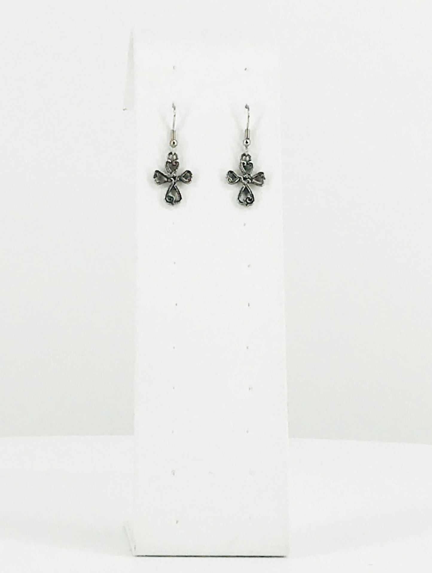 Cross Dangle Earrings - E19-611