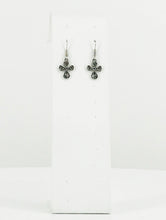 Load image into Gallery viewer, Cross Dangle Earrings - E19-611