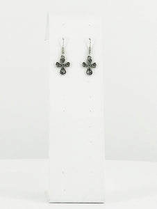Cross Dangle Earrings - E19-611