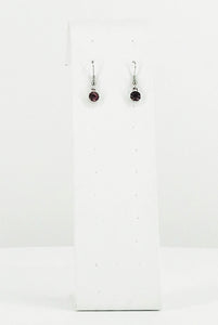 Rhinestone Dangle Earrings - E19-619