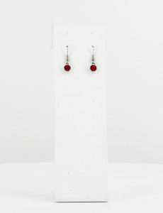 Kid's Rhinestone Dangle Earrings - E19-621