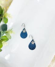 Load image into Gallery viewer, Genuine Leather Earrings - E19-634