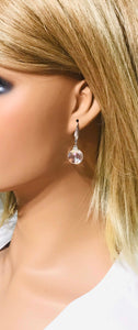 Glass Bead Drop Earrings - E19-661