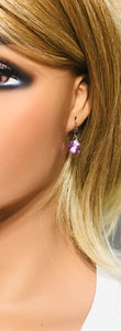 Rhinestone Dangle Earrings - E19-665