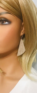 Genuine Leather Earrings - E19-691