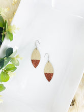 Load image into Gallery viewer, Genuine Leather Earrings - E19-741