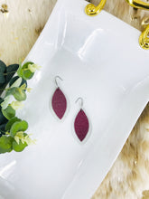 Load image into Gallery viewer, Genuine Suede and Leather Layered Earrings - E19-786