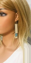 Load image into Gallery viewer, Genuine Suede and Leather Earrings - E19-796