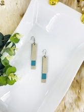 Load image into Gallery viewer, Genuine Suede and Leather Earrings - E19-796