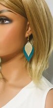 Load image into Gallery viewer, Genuine Leather Earrings - E19-817
