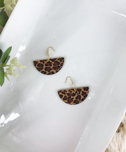 Genuine Leather Earrings - E19-820