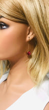 Load image into Gallery viewer, Rhinestone Dangle Earrings - E19-823