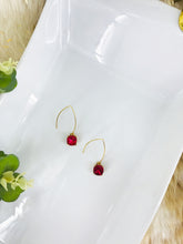 Load image into Gallery viewer, Rhinestone Dangle Earrings - E19-823