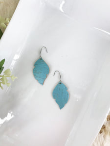Genuine Leather Earrings - E19-832