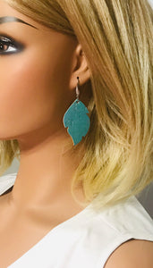 Genuine Leather Earrings - E19-832