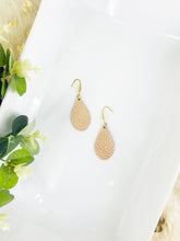 Load image into Gallery viewer, Genuine Leather Earrings - E19-833