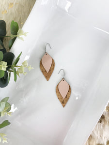 Genuine Leather Earrings - E19-848