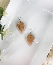 Load image into Gallery viewer, Genuine Leather Earrings - E19-857