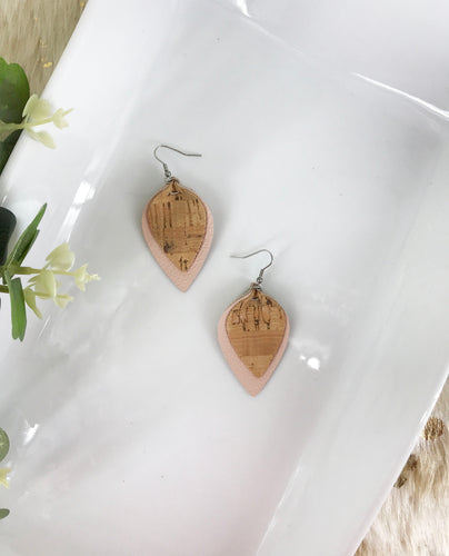 Genuine Leather Earrings - E19-857