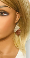 Load image into Gallery viewer, Genuine Leather Earrings - E19-862