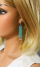 Load image into Gallery viewer, Genuine Leather Earrings - E19-913