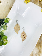 Load image into Gallery viewer, Rose Gold Genuine Leather Earrings - E19-915
