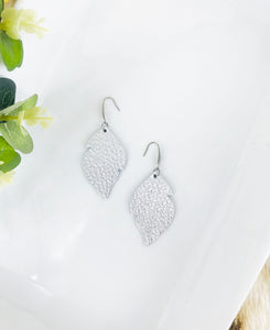 Genuine Leather Earrings - E19-979