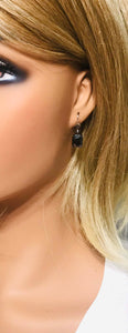 Rhinestone Dangle Earrings - E19-987
