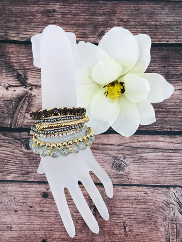 Boho Stackable Bracelet Set - B1192