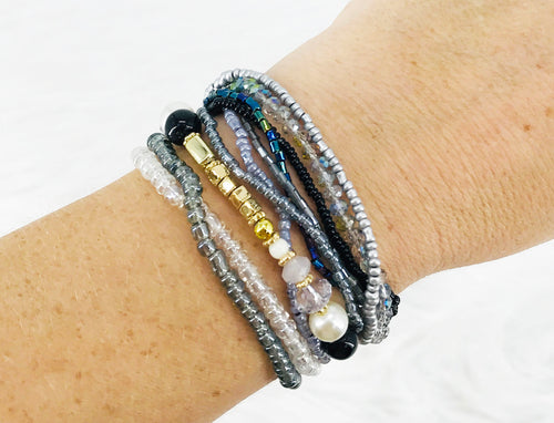 Boho Stackable Bracelet Set - B1195