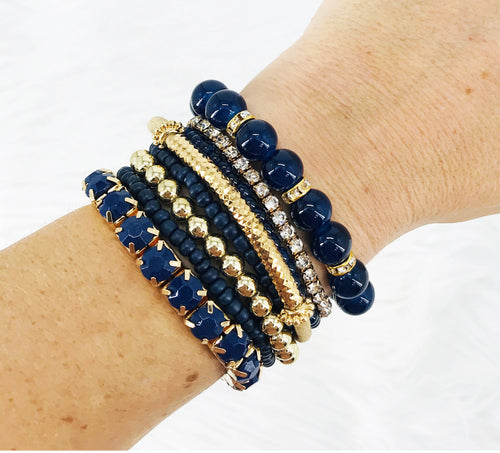 Boho Stackable Bracelet Set - B1412