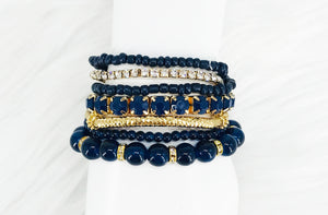 Boho Stackable Bracelet Set - B1412