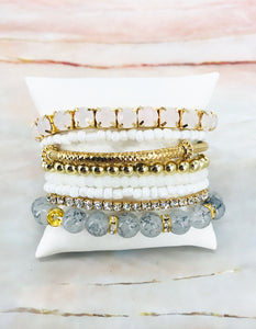 Boho Stackable Bracelet Set - B1413