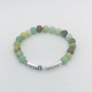 Amazonite "Hope" Bracelet - B161