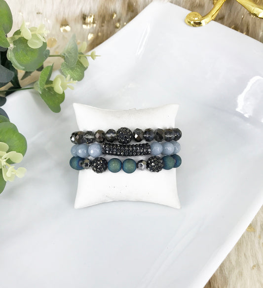 Stackable Bracelet Set - B1715