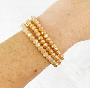 Multi-Strand Stretchy Bracelet - B171