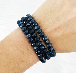 Multi-Strand Stretchy Bracelet - B173