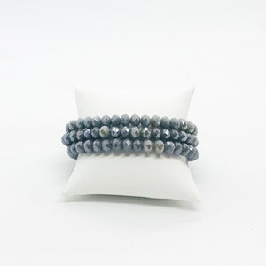 Multi-Strand Stretchy Bracelet - B175