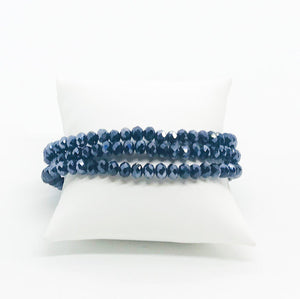 Multi-Strand Stretchy Bracelet - B179