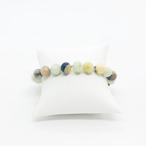 Genuine Amazonite Bracelet - B180