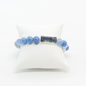 Crackled Quartz Stretchy Bracelet - B183