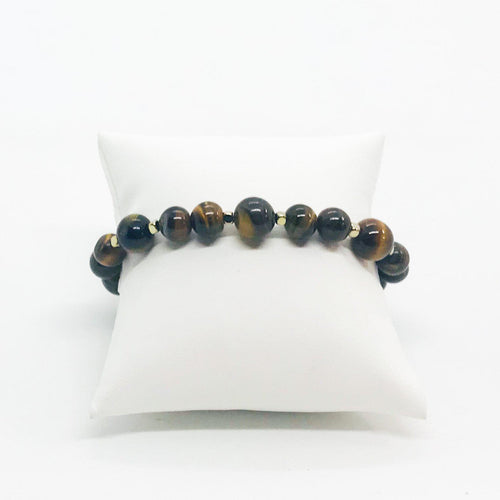 Tigers Eye Stretchy Bracelet -B184