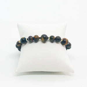 Tigers Eye Stretchy Bracelet -B184