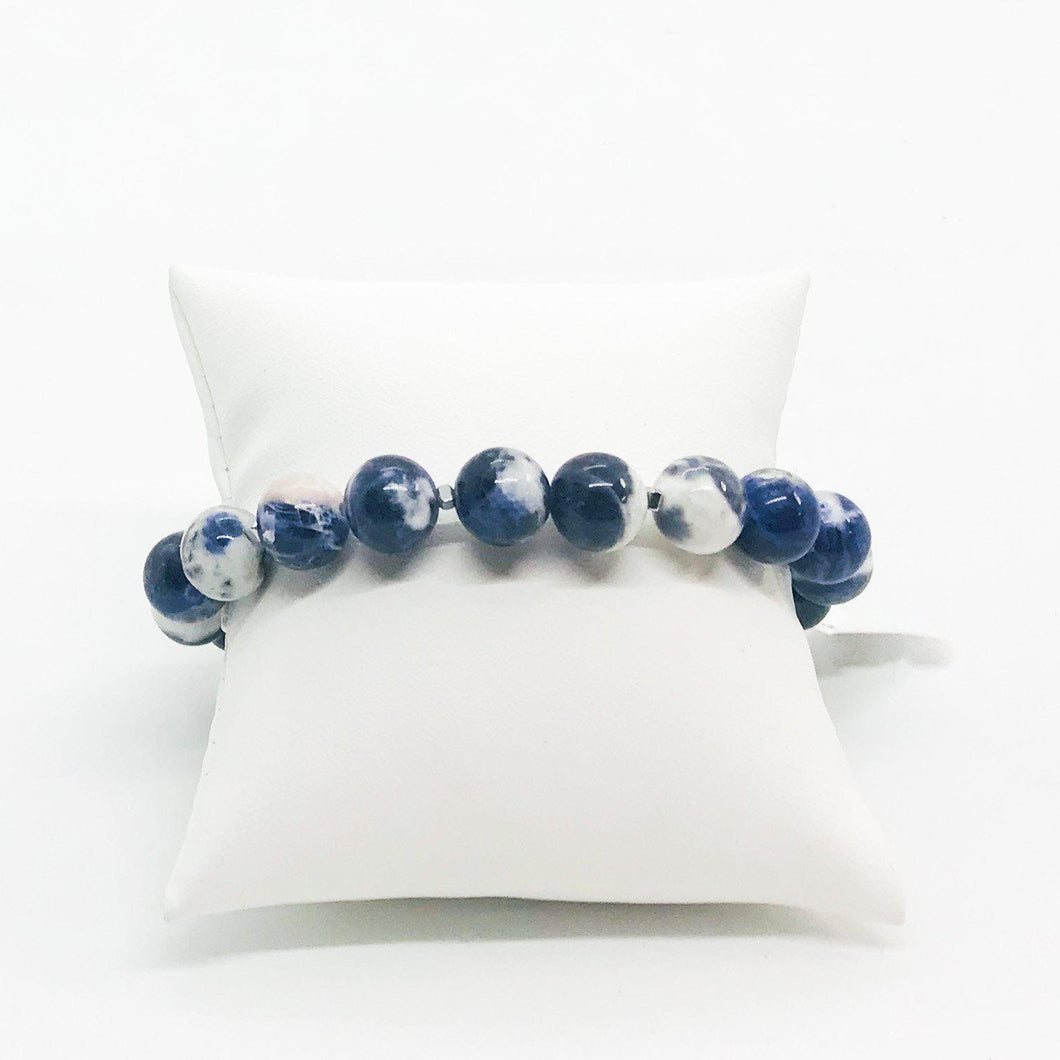 Sodalite Stretchy Bracelet - B185