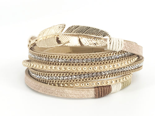 Multilayer Wrap Bracelet - B203